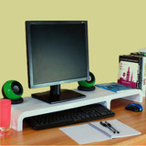 环保免安装液晶显示器增高架 收纳桌面键盘隐藏架子DIY桌上置物架