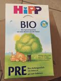 HIPP代购德国进口原装喜宝有机pre婴儿奶粉 0-6个月 600 g 现货