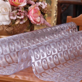 包邮茶几桌布防水防烫餐桌垫 PVC软质玻璃磨砂透明免洗欧式水晶板