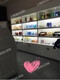 现货欧式化妆品柜台化妆品展示柜护肤品展柜美容产品柜饰品柜货架
