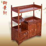 中式红木餐边柜 实木茶水柜 花梨木 刺猬紫檀  储物柜 红木家具