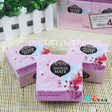 韩国进口正品香皂 爱敬玫瑰精油香皂 美容皂 洁面皂 保湿100g保真