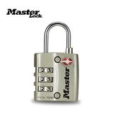 美国Master玛斯特 旅行安全TSA海关锁行李密码锁挂锁 链式箱包