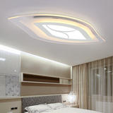 创意大气异形卧室LED吸顶灯简约现代温馨遥控调光变色客厅书房灯