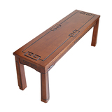 中式实木床尾凳 家用长凳大板凳换鞋长条凳 木凳餐桌凳 木长凳子