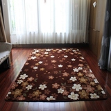 日本樱花超大尺寸客厅地毯茶几垫.卧室地毯.时尚地毯200*300cm