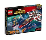 现货2016款正品 乐高 LEGO 76049 复仇者联盟 喷气机太空任务