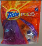 美国原装Tide Pods/汰渍洗衣粉泡/固态洗衣粉洗衣液40颗/袋