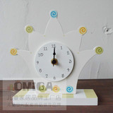 木质座钟客厅卧室田园桌面欧式台钟 钟表摆钟时钟卧室装饰品钟表