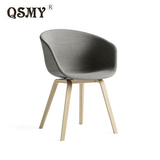 丹麦设计师 Dining Chair创意实木椅椅个性椅设计师椅咖啡厅椅