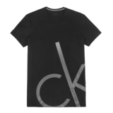 Calvin Klein美国代购男装 CK夏新款时尚休闲印花纯棉圆领短袖T恤