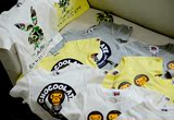 AET007 2016夏季新款 猴子图案舒适透气男童短袖T恤