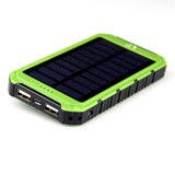 10000毫安华为荣耀6太阳能移动电源太阳能充电宝索尼Z3移动充电器
