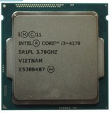 INTEL 酷睿I3-4170 散片 1150针 主频3.70GHZ 正式版CPU