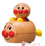 日本代购 直邮 面包超人婴儿宝宝回力小车/惯性车小汽车玩具