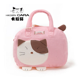 卡拉猫正品iPadmini韩版时尚可爱迷你帆布小袋女士手提手拎小包包