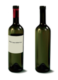 正品750ML长城干红 墨绿色 棕色 空红酒瓶自酿葡萄酒 玻璃瓶酒具