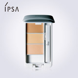 日本代购 IPSA/茵芙莎透白水润三色遮瑕膏 SPF25防晒保湿修容4.5g
