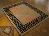 纯手工羊毛仿古中式地毯 客厅卧室茶几地毯 多款可选 特价包邮