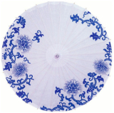 古典青花|日式雨伞|宗教油纸伞|古装元素伞古代太极伞|传统油布伞
