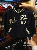 【美国代购】Ralph Lauren 拉夫罗伦小男童棒球款外套 @海购族