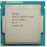 现货原装Intel/英特尔 i5-4670k 4690K CPU四核心不锁倍频可超频