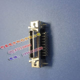 SCSI-14P,20P,26P,36P,50P/MDR母座，全金半金 HPCN 90°焊板式