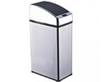 欧式时尚创意 小号长方形卫生间不锈钢智能感应垃圾桶家用4升特价