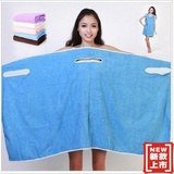 【特卖】新款成人创意新款浴巾可穿浴巾 浴裙 超强吸水巾