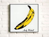 【小麦色画廊】黄香蕉 极简创意海报 酒吧卧室餐厅装饰画挂画壁画