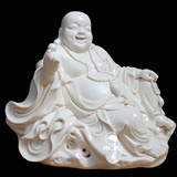 弥勒佛 家居摆设 办公室艺术摆件 陶瓷器装饰品 宗教佛像收藏品