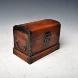 古玩杂项老货木盒子木雕老木箱子花梨木柜子盒仿古木雕批发