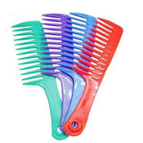 大卷发型用的防静电耐热 卷发专用大齿梳子 头梳 洗头梳 宽齿梳