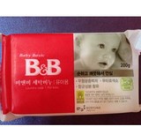 香港代购 韩国保宁皂B＆B皂抗菌婴儿洗衣皂宝宝香皂肥皂洋槐