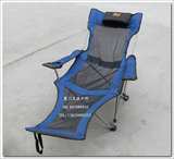 莫耐办公午休躺椅M50357折叠椅子户外可调椅午睡自驾便携椅大清仓