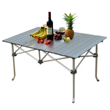 正品莫耐长铝桌M51605大号户外折叠桌铝合金桌便携式休闲桌长方桌