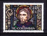 爱尔兰邮票 2015年传教士圣高隆邦.宗教 1全新(拍4件给方连)
