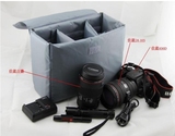 背包客单反相机内胆包摄影包内胆适合多种机型镜超厚内胆防震特价