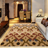 茶几地毯客厅简约现代美式中式田园沙发垫卧室家用地中海抽象地毯