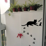 特价墙贴 猫和老鼠 墙面冰箱家具柜子装饰贴画卡通动物玻璃贴纸