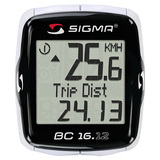 西格玛SIGMA BC12.12  16.12 自行车码表无线有线踏频时速表