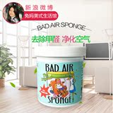 【美国兔妈】Bad Air Sponge空气净化剂除甲醛清除剂装修汽车异味