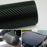 立体纹碳纤贴纸/进口PVC纤维汽车碳纤维贴纸 1厘米