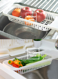 【Y-Cafe】【现货】日本代购 厨房水槽沥水置物架 蔬菜瓜果餐具