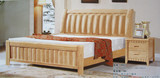 纯实木家具床实木床双人床1.8米床1.5米储物床橡木床低箱床高箱床