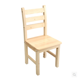 特价实木靠背椅子电脑椅书桌椅学生椅松木家用椅子餐桌椅防腐防晒