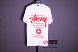 【现货正品】Stussy Charity WT Tee 慈善 人权 爱 巡游 短袖T恤