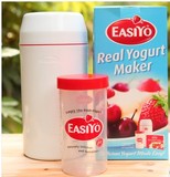 新西兰原装进口正品Easiyo易极优优格自制酸奶机发酵剂不插电家用