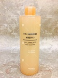 日本专柜原装无印良品MUJI平衡肌橙味化妆水高保湿 400ml 混合肌