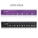 JOYO PXL8 吉他 BASS单块效果器编组踏板 电吉他效果器编组装置